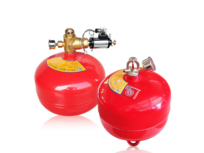悬挂式七氟丙烷灭火器